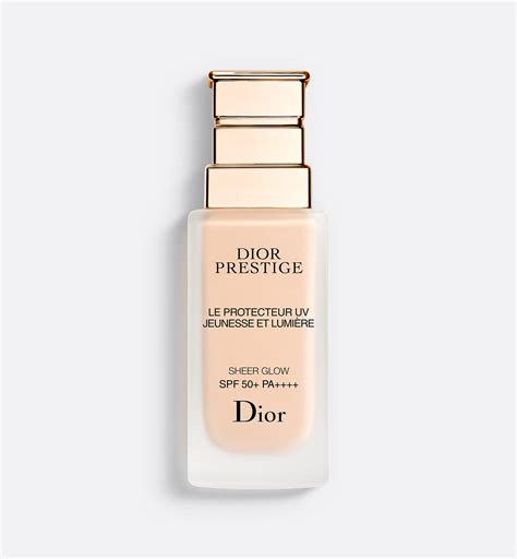 DIOR Prestige Le Protecteur UV Jeunesse Et Lumière Sheer 